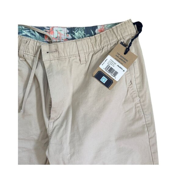 Chubbies The Khakinators 30" Originals Stretch Twill Pant Mens Medium Khaki NWT - Picture 5 of 8